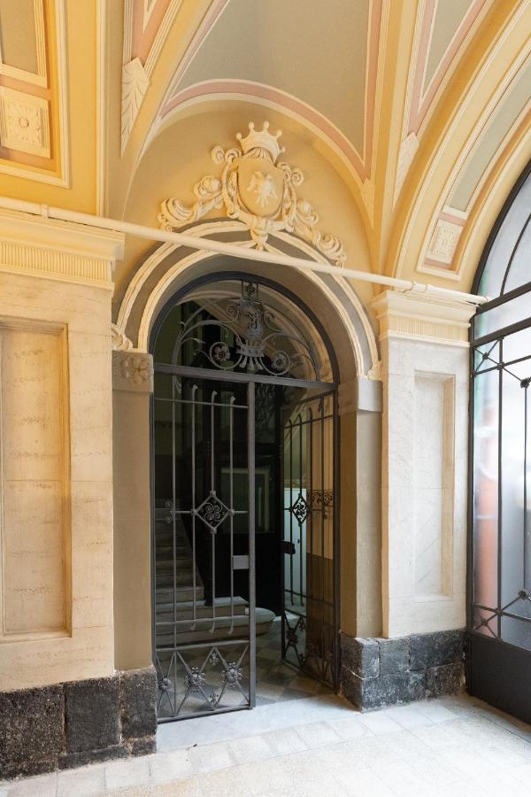 קטאניה B&B Palazzo Perrotta מראה חיצוני תמונה