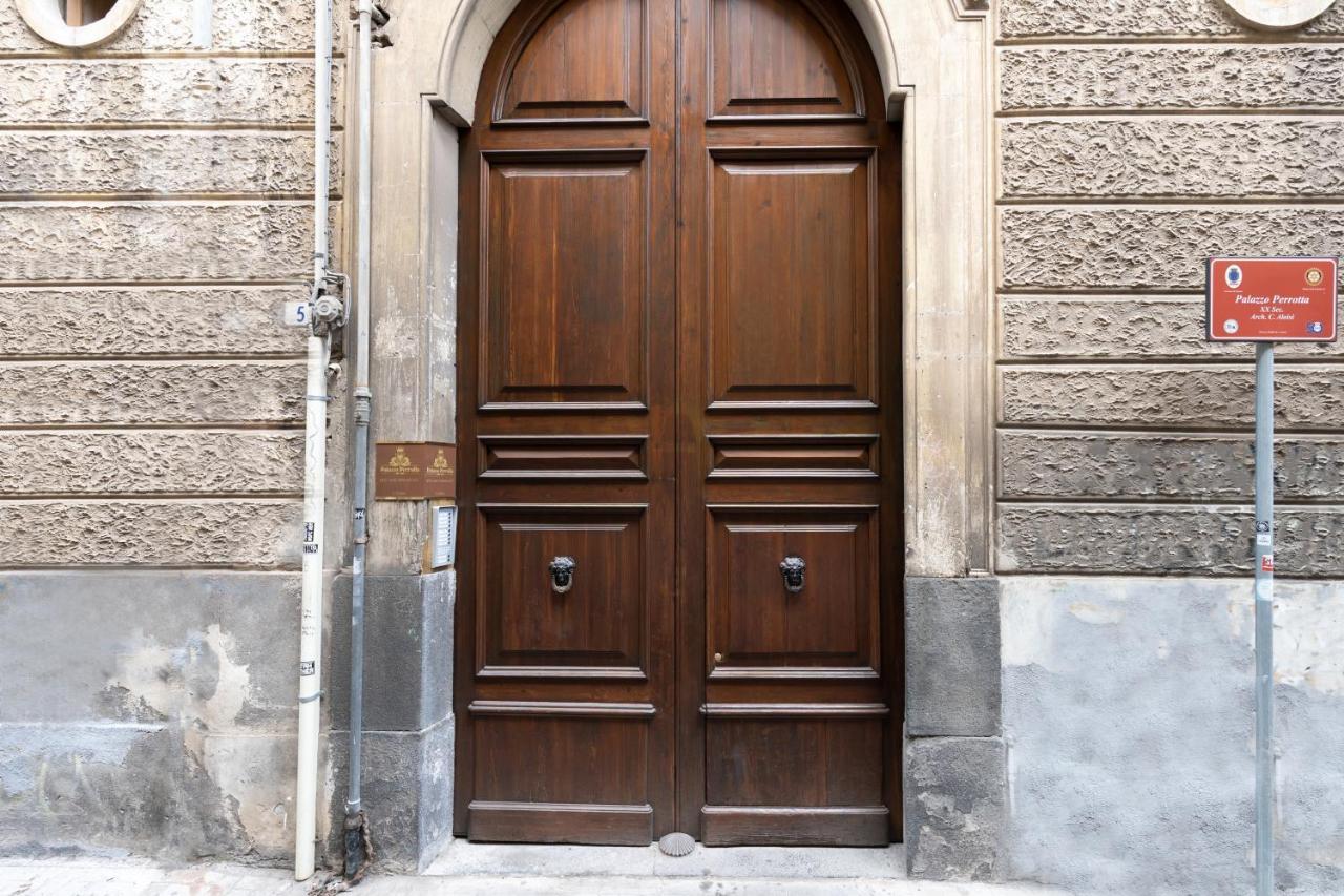 קטאניה B&B Palazzo Perrotta מראה חיצוני תמונה